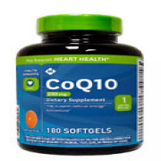 Member's Mark CoQ10 200 mg. Softgels Dietary Supplement (180 ct.)