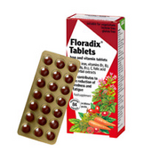 Floradix Iron Tonic Tablets 84ct