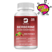 Healthfare Berberine with Ceylon Cinnamon Capsules Heart Health & Immune Boost