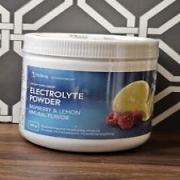 Dr Berg's Raspberry Lemon Electrolyte Powder 50 Servings 345g Exp 6/25