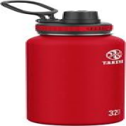 Takeya Originals 32 oz Vacuum Insulated Stainless Steel Water 32 oz, Fire