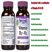 Bluebonnet Nutrition Vitamin D3 & K2