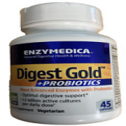 Enzymedica Digest Gold + Probiotics 45ct Exp 02/25 #1108