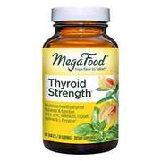 MegaFood Thyroid Strength 60 Tablets