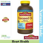 Nature Made Flaxseed Oil 1400 mg, 300 Softgels Exp.08/2025