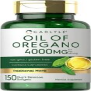 Aceite de Oregano Capsulas Pastillas De oregano Oil Pills 150 capsulas