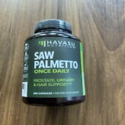 Extra Strength Saw Palmetto Extract Prostate Supplements for Mens health, 200 ct
