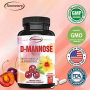 D-Mannose - Cranberry - Urinary Tract Support, Bladder Health, Cleanse & Detox