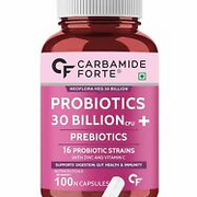 Carbamide Forte Probiotics Supplement 30 Billion, 100 N Capsules