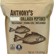 Anthony'S Hydrolyzed Marine Collagen Peptides, 1 Lb, Gluten Free, Paleo, Keto...