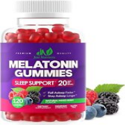 Melatonin 20Mg Gummies for Adults (120 Count) - Maximum Strength Sleep Gummies