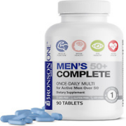 ONE Daily Mens 50+ Complete Multivitamin Multimineral, 90 Tablets