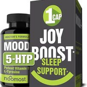 NooMost - Joy Boost, Calm Mind & Body, Stress response & Energy Supplement, 30ct