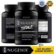 Nugenix Total-T, Free and Total Testosteron Boosting Supplement for Men, 90Caps