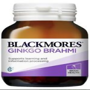 Blackmores Ginkgo Brahmi 40 tablets OzHealthExperts