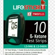 3 × LifeSmart 2TwoPlus Ketone Test Strips 10 Plus Meter
