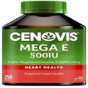 Cenovis Mega E 500IU - Vitamin E - 250 Capsules ozhealthexperts