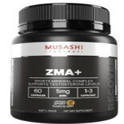 Musashi ZMA+ 60 Capsules ozhealthexperts