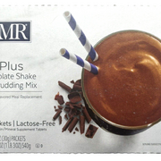 New HMR 70 Plus Chocolate Shake & Pudding Mix 18 Packets Lactose Free Sealed