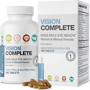 Bronson ONE Daily Vision Complete Eye Health Support 1 Count (Pack of 180)