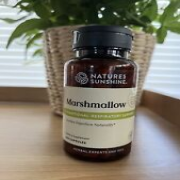 Nature's Sunshine Marshmallow 100 Capsules Herbal Respiratory Support  05/27