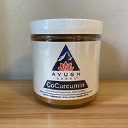 Ayush Herbs CoCurcumin Drink Mix COQ10 5.2oz Exp 06/26