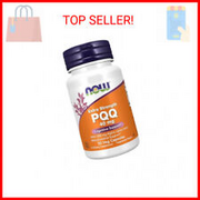 NOW Supplements, PQQ 40 mg with 200 mg Alpha Lipoic Acid, Extra Strength, 50 Veg