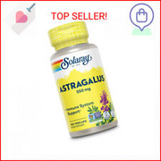 SOLARAY Astragalus Root 550mg | Healthy Immune Function & Stress Support | Adapt