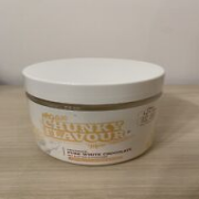 More Nutrition - Chunky Flavour Pure White Chocolate 250 g - Vegan - Neu & OVP