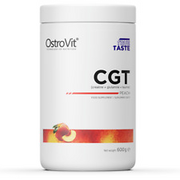 Creatin Monohydrat Pulver 600g / Creatine + Aminosäure - Taurin - Glutamin - CGT