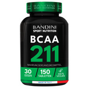 Bandini® BCAA 2 1 1 verzweigtkettige Aminosäuren 150 Tabletten, Hochdosiert