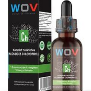 Chlorophyll Tropfen aus Alfalfa (60 ml) 2000 Tropfen Hochdosiert flüssig Vegan
