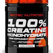 Scitec Nutrition 100% Kreatin Creatine Monohydrate - 300g Pulver