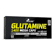 OLIMP GLUTAMINE 1400 MEGA CAPS - Glutamin Muskelregeneration Immunsystems