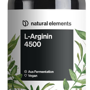 L-Arginin – 365 Vegane Kapseln – 4500Mg Pflanzliches L-Arginin HCL Pro Tagesdosi