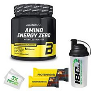 (59,67EUR/kg) Biotech USA Amino Energy ZERO 360g mit Koffein + Bonus