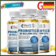 3Flaschen Probiotika 50 Milliarden Cfu Kapseln Unterstützen Die Verdauung Gesund