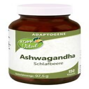 KOPP Vital® Adaptogen Ashwagandha (Schlafbeere) 150 Kapseln 97,5 g Vegan
