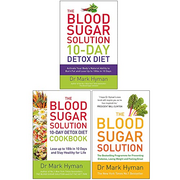 blood sugar solution collection 3 books set by mark hyman