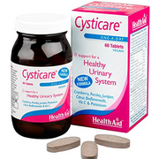 HealthAid CystiCare 60 Tablets Vegan
