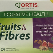 (Pack Of 2) Ortisan Fruits & Fibre Cubes | ORTIS