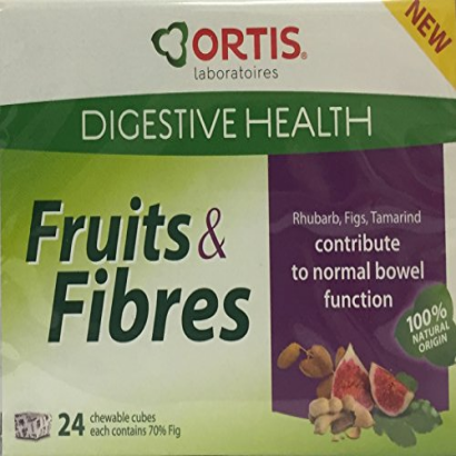 (Pack Of 2) Ortisan Fruits & Fibre Cubes | ORTIS