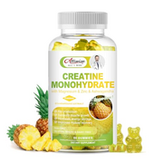 Creatine Monohydrate Supplement Gummies