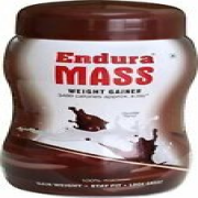 Endura Mass Weight Gainer Chocolate 500gm