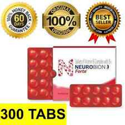 300 Tabs Neurobion Forte Vitamin B3 B6 B12 Complex Tablets Supplement Immunity