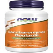 Now Foods Saccharomyces Boulardii 60 VegCap