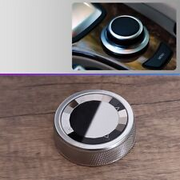 Auto Kristall Multimedia Knopf Knopfleiste Abdeckung für BMW E60 Auto Erscheinu