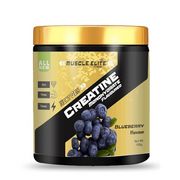 Creatine Monohydrate Powder | Supplement for Lean Muscle Growth New Generation Gym Supplement for Men & Women [50 Servings, Blueberry]