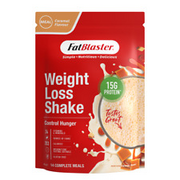 FatBlaster Weight Loss Shake 465g – Caramel Flavour Gluten Free 14 Meals P.15g