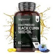 Black Cumin Seed - 180 Softgels 1000mg - Coldpressed cumin oil - for hair & skin